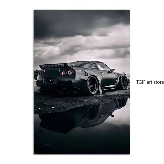 AutoGlow Prints