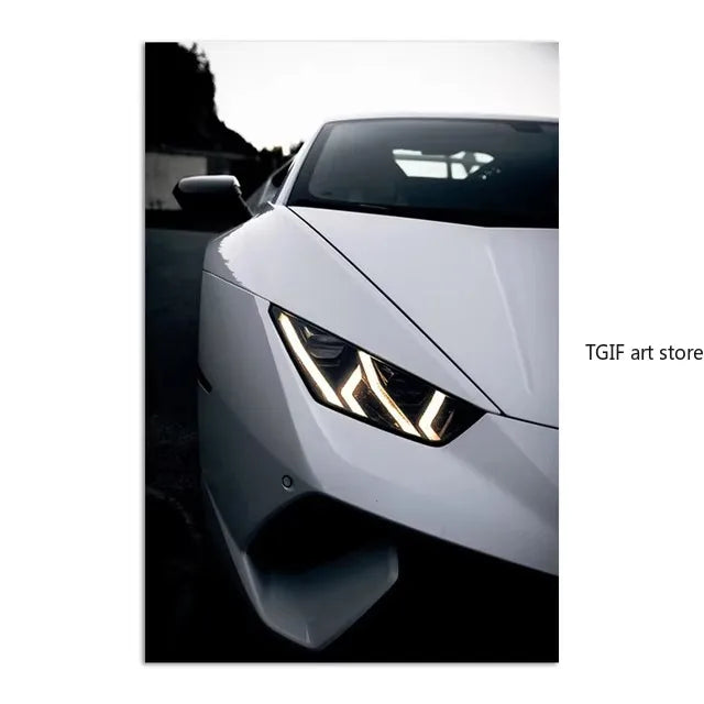 AutoGlow Prints