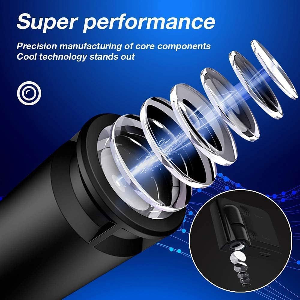 2Pcs for Batman Car Door Lights Logo Projector Led Wireless Car Door Shadow Lights Welcome Courtesy Lights for All Car Models, Clear